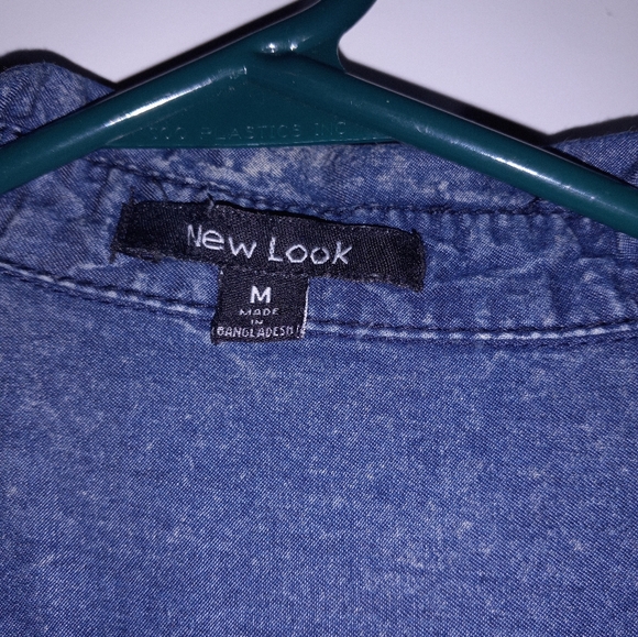 New Look Denim long top - Picture 2 of 4